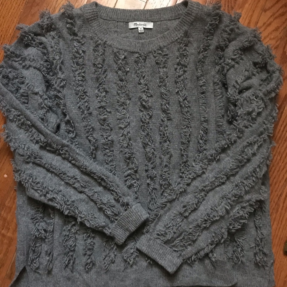 Madewell Gray Sweater
